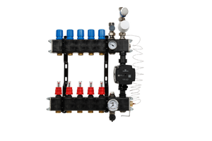 VTE comp verd.stads Essent Grundfos UPM3 PN10 5-groeps
