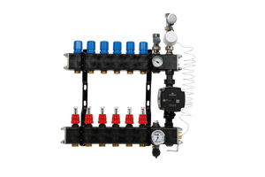VTE comp verd.stads Essent Grundfos UPM3 PN10 6-groeps