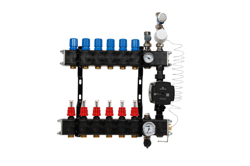 VTE comp verd.stads Essent Grundfos UPM3 PN10 6-groeps