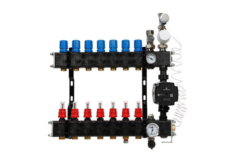 VTE comp verd.stads Essent Grundfos UPM3 PN10 7-groeps