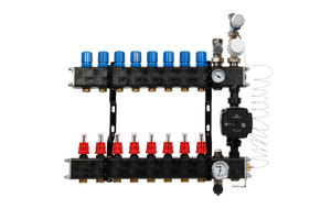 VTE comp verd.stads Essent Grundfos UPM3 PN10 8-groeps