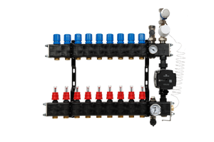 VTE comp verd.stads Essent Grundfos UPM3 PN10 9-groeps