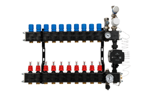 VTE comp verd.stads Essent Grundfos UPM3 PN10 10-groeps
