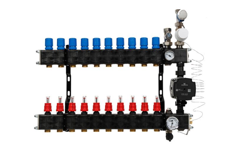 VTE comp verd.stads Essent Grundfos UPM3 PN10 10-groeps