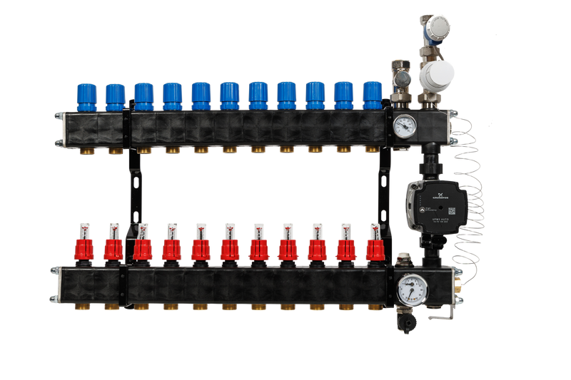 VTE comp verd.stads Essent Grundfos UPM3 PN10 11-groeps