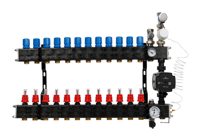 VTE comp verd.stads Essent Grundfos UPM3 PN10 14-groeps