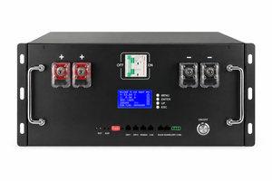 NIELFTOR 51.2V 300Ah 15.36 kW LiFePO4 Rackmount Thuisbatterij Energieopslag