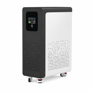 NIELFTOR 51.2V 300Ah LiFePO4 Mobiele Batterij voor Solar RV 15,36 kW Energieopslag