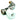 409QCB 1/2 HANDB.KRAAN + BOCHT