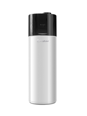 SPRSUN R290 300L Warmtepompboiler Panasonic Compressor Aquahero Series Energiezuinig en Geluidsarm A+ label met subsidie