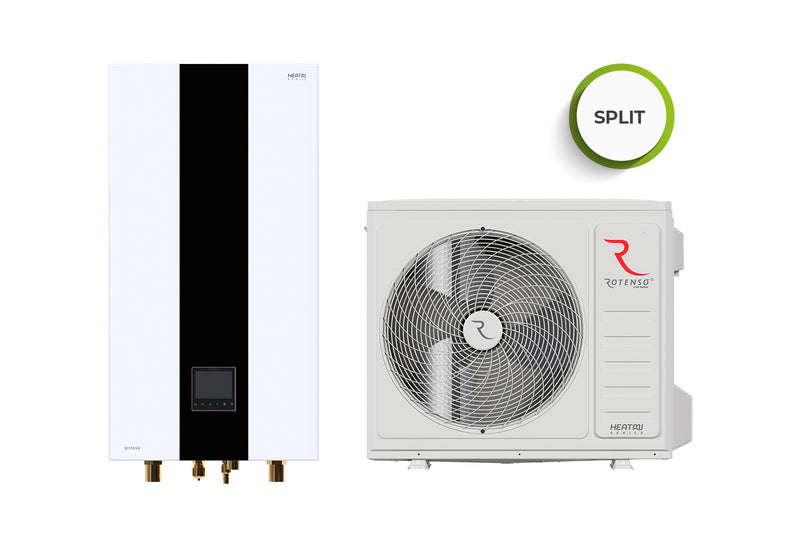 Rotenso Heatmi Split AC Unit – New Heating