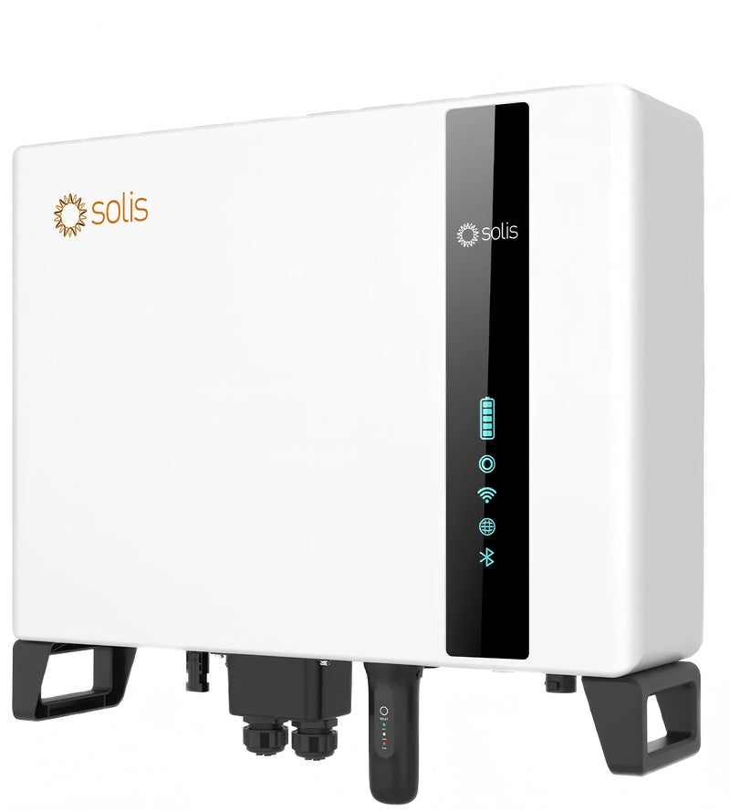 S6-EA3P10KAA-NV-ND-H | 3-Fase | WiFi/LAN | AC-gekoppeld | HV | Energiemeter + CT’s