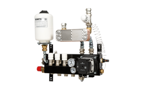 Slim verdeler Grundfos UPM 7-groeps e.c. met wisselaarset