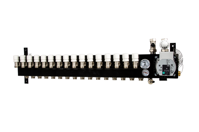Smart distributor WILO YONOS standard 16-group ec