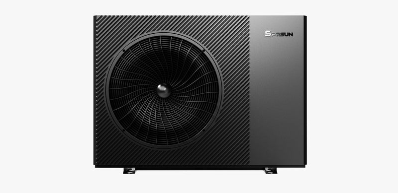SPRSUN R290 11 kW 1-fase Monoblock Warmtepomp