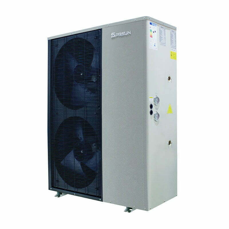 SPRSUN Warmtepomp CGK-050V3L-B SERIE (20 kW) Monobloc Warmtepomp