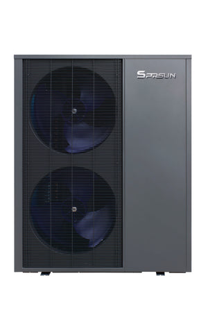 (Subsidie tot €5725) SPRSUN Commerciële Monoblock Warmtepomp CGK-080V4P-B / CGK-100V4P-B – 25 / 30 kW – R290