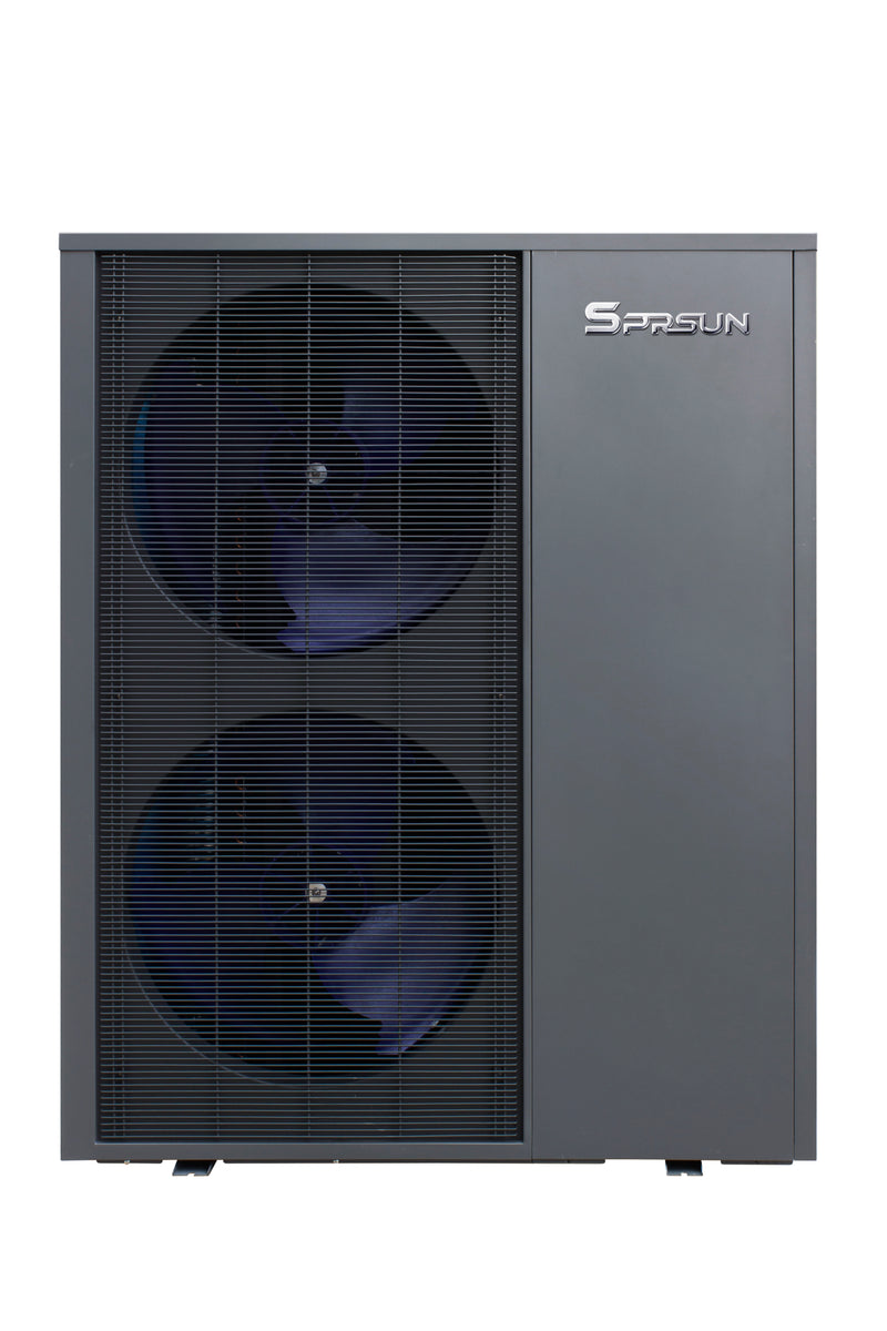 (Subsidie tot €5725) SPRSUN Commerciële Monoblock Warmtepomp CGK-080V4P-B / CGK-100V4P-B – 25 / 30 kW – R290