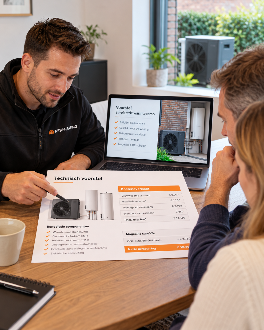 Technisch voorstel en offerte
