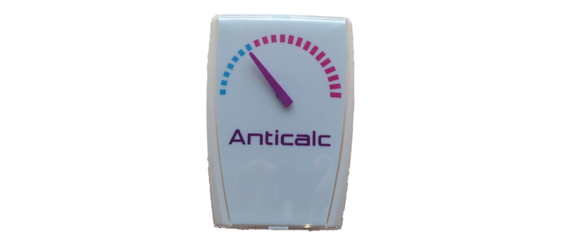 Temperatuur Indicator anti-kalk met glaasje