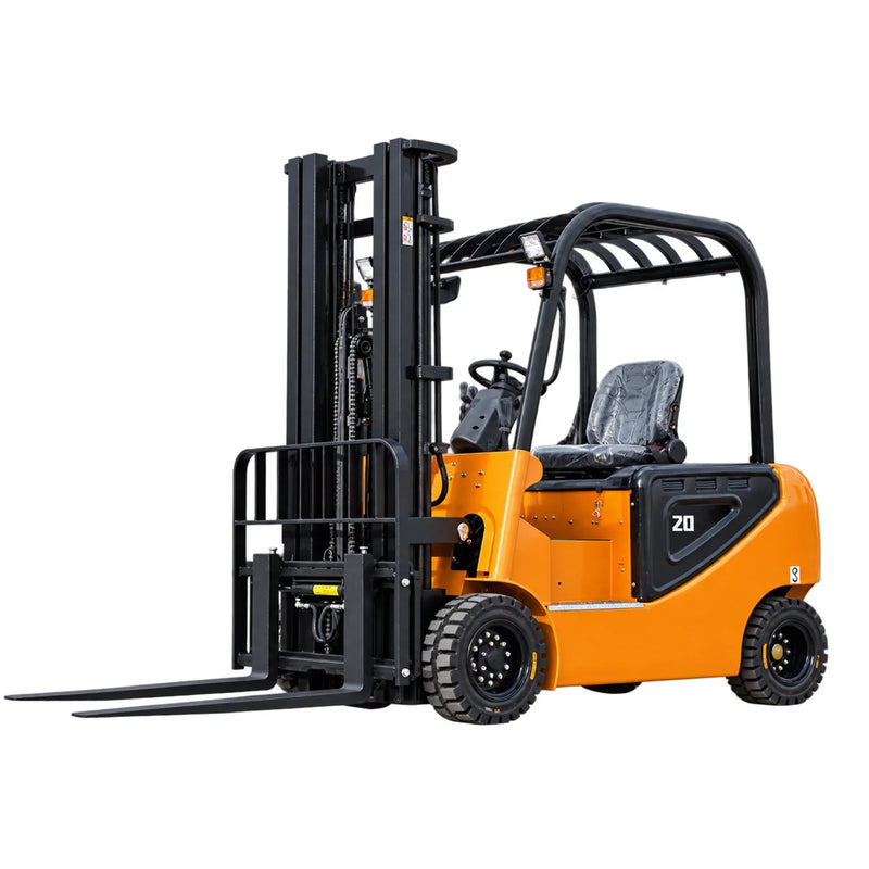 2 Ton Electric Forklift CPD20-D 3M–6M Lift Height Industrial Forklift