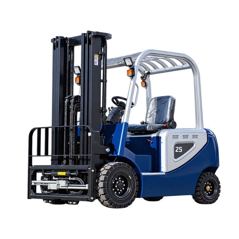 2.5 Ton Electric Forklift 3M Lift Height  Industrial Forklift