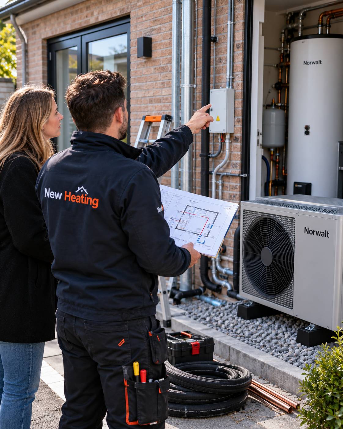 Voorbereiding van de installatie
