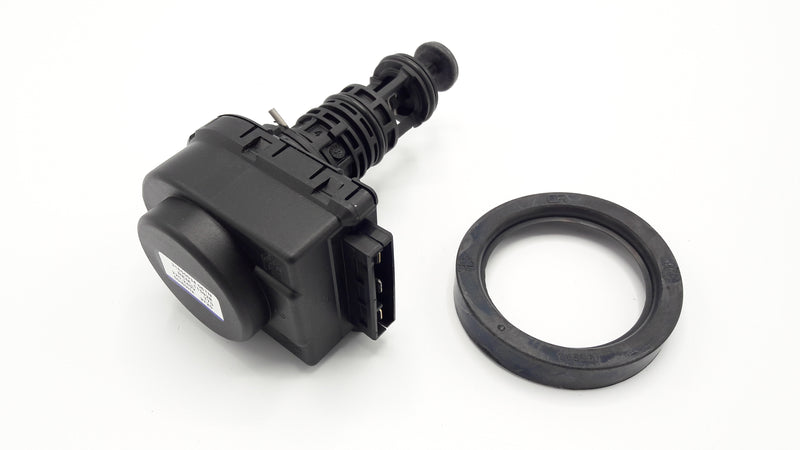 Actuator met driewegklep
