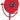 HASPELSTATIEF, ROOD, EX. HASPEL