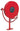 HASPELSTATIEF, ROOD, EX. HASPEL