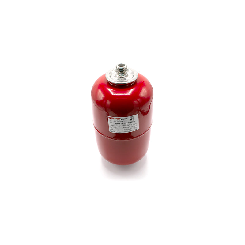 Expansievat 5L RVS flens