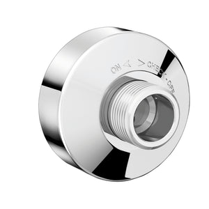2x S- koppelingen STOP/CHECK M1/2"-M3/4", asafstand 12 mm