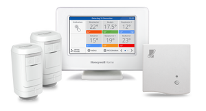 evohome 2-zone radiatorpakket, OpenTherm, HR91