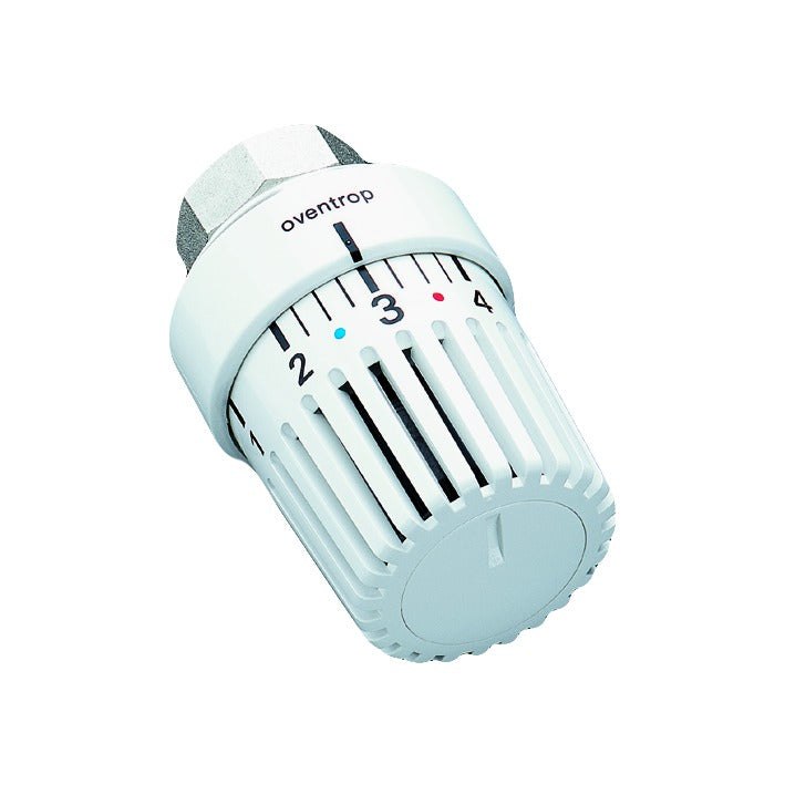 Thermostaat Uni LH, wit, M 30x1,5, m.nulst., 7-28C
