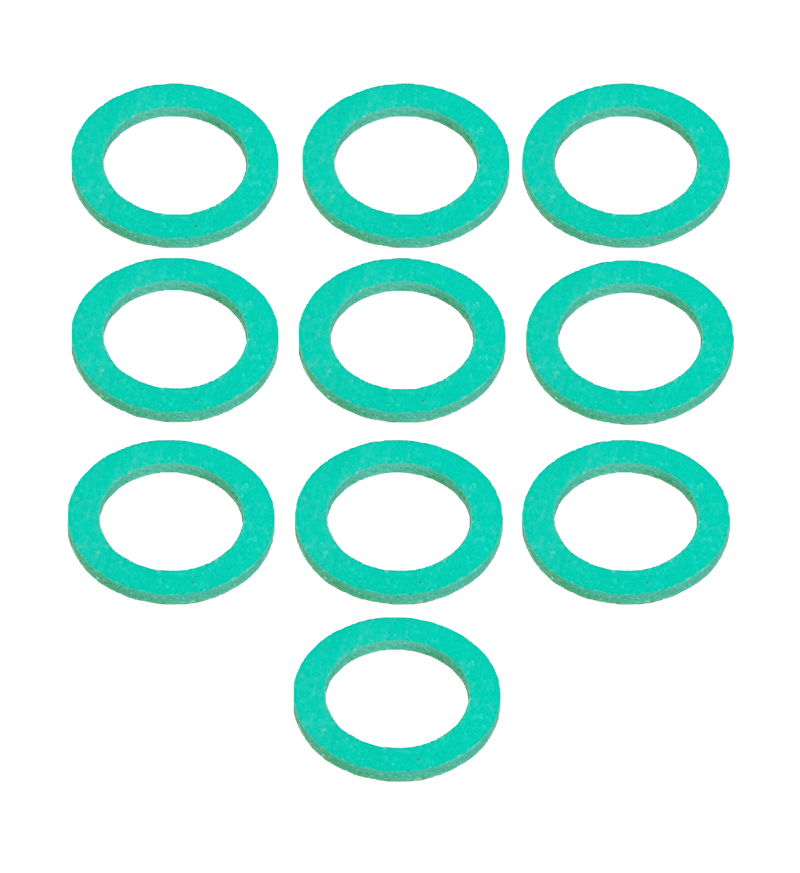 SERVICE SET PAKKINGRING 3/4'' Afdichting gasblok onder 10 st
