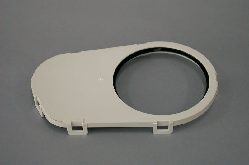 Deksel adapter 80/125