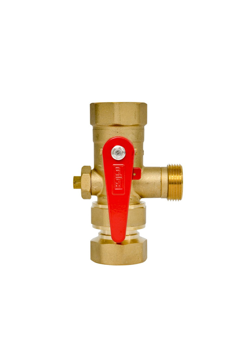 Reflex Toebehoren Expansievatventiel met vul-aftapkraan SU R 3/4" x