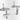 Scharnierset topfix zitting Star/Star S
