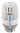 K, 1-5, wit, met nulpositie, thermostatisch regelelement