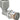 S-Press PLUS knie 90º buitendraad 16-R1/2"MT