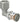 S-Press PLUS knie 90º buitendraad 16-R1/2"MT