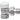 V-exact II, DN20, ¾", haaks, thermostatische afsluiter