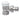 V-exact II, DN20, ¾", haaks, thermostatische afsluiter