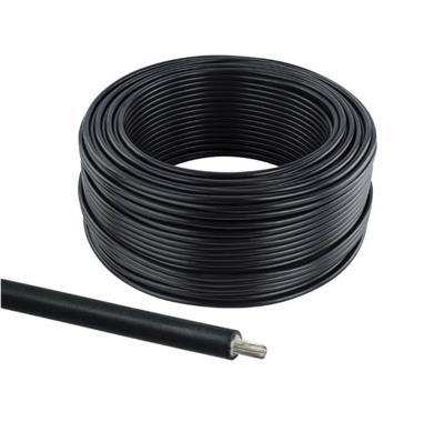 PV-kabel | Zwart | 100m | Ø 4mm