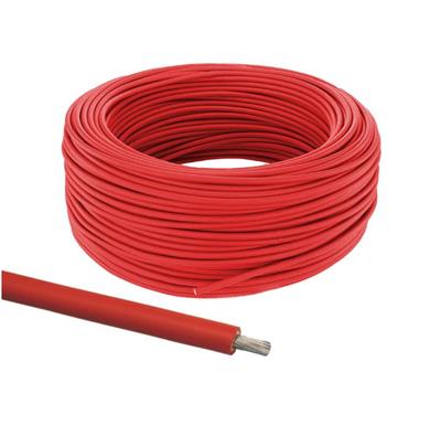 PV-kabel | Rood | 100m | Ø 4mm