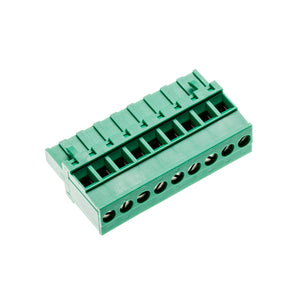 Connector 9 polig 5mm 24V