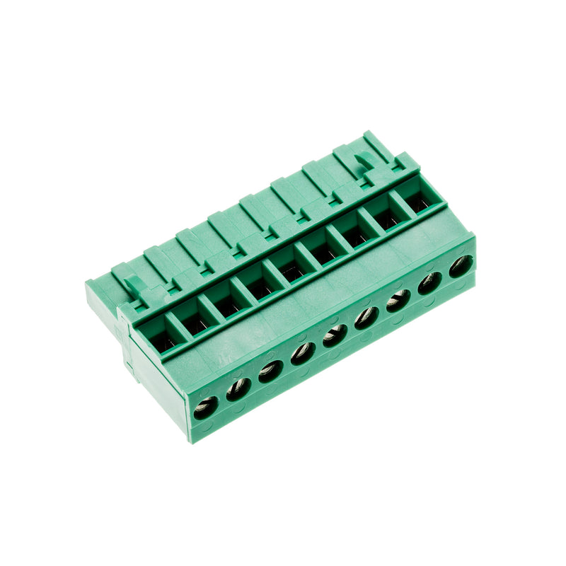 Connector 9 polig 5mm 24V