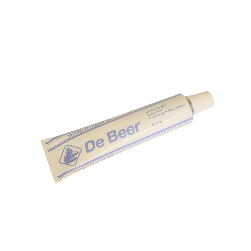 Kraanvet 75 g Tube Beer blank transparant