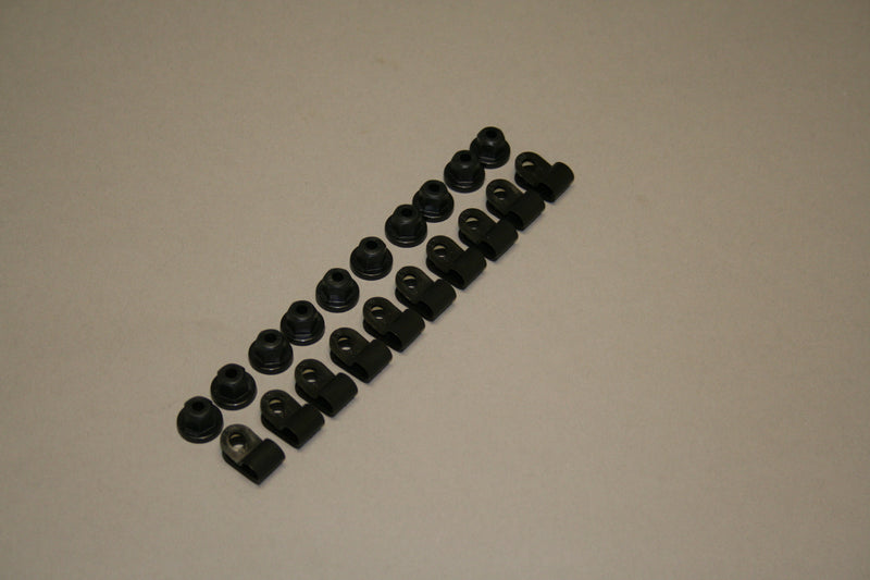 Kabelclip (10x)