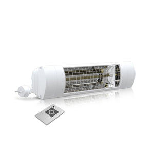 EXO COMFORT infraroodstraler 1800W incl handzender Wit